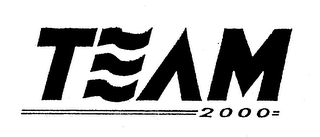 TEAM 2000 logo
