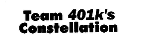 TEAM 401K'S CONSTELLATION logo