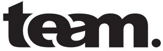 TEAM. logo