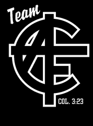 TEAM AFC COL. 3:23 logo