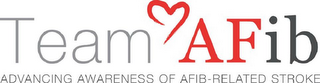TEAM AFIB ADVANCING AWARENESS OF AFIB-RELATED STROKE logo