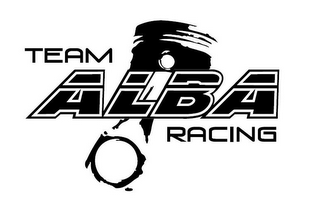 TEAM ALBA RACING logo