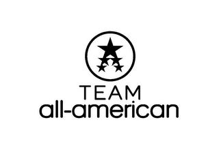 TEAM ALL-AMERICAN logo