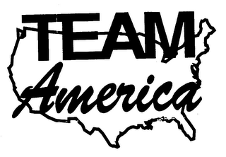 TEAM AMERICA logo