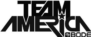 TEAM AMERICA BODE logo