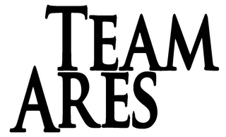 TEAM ARES logo