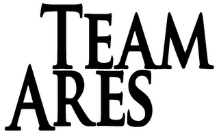 TEAM ARES logo