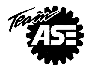 TEAM ASE logo