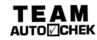 TEAM AUTO CHEK logo
