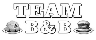 TEAM B & B logo