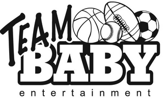 TEAM BABY ENTERTAINMENT logo