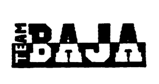 TEAM BAJA logo