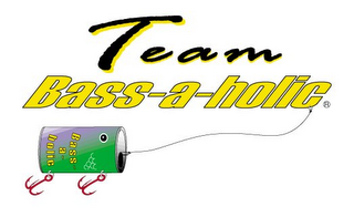 TEAM BASS-A-HOLIC logo