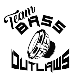 TEAM BASS OUTLAWS logo