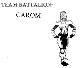 TEAM BATTALION: CAROM logo