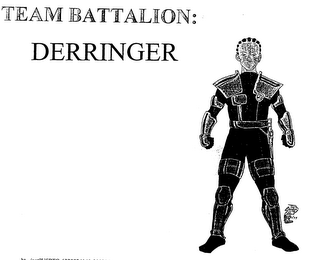TEAM BATTALION: DERRINGER logo