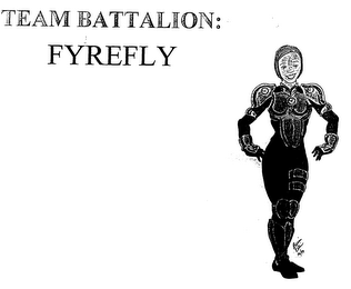 TEAM BATTALION: FYREFLY logo