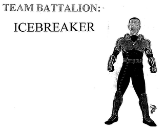 TEAM BATTALION: ICEBREAKER logo