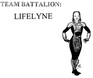 TEAM BATTALION: LIFELYNE logo