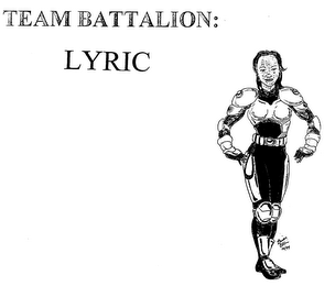 TEAM BATTALION: LYRIC logo