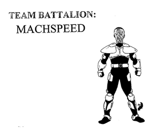 TEAM BATTALION: MACHSPEED logo