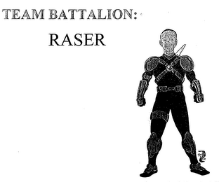 TEAM BATTALION: RASER logo
