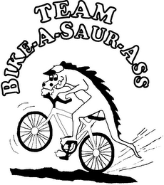 TEAM BIKE-A-SAUR-ASS logo