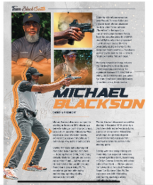 TEAM BLACKSMITH MICHAEL BLACKSON OWNER AND PRESIDENT logo