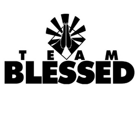 TEAM BLESSED logo