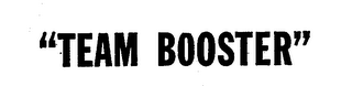 "TEAM BOOSTER" logo