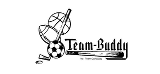 TEAM-BUDDY BY: TEAM CONCEPTS logo