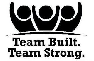 TEAM BUILT. TEAM STRONG. logo