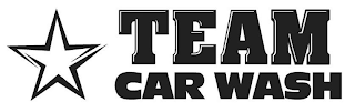 TEAM CAR WASH logo