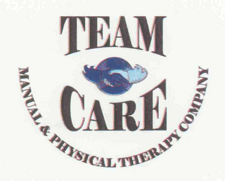 TEAM CARE MANUAL & PHYSICAL THERAPY COMPANY logo
