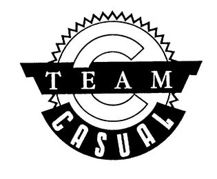 TEAM CASUAL logo