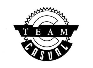 TEAM CASUAL C logo