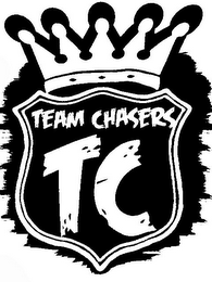 TEAM CHASERS T C logo