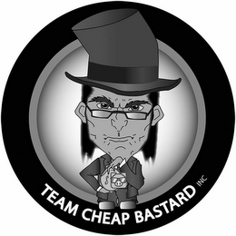 TEAM CHEAP BASTARD INC logo