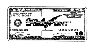 TEAM CHECKPOINT logo