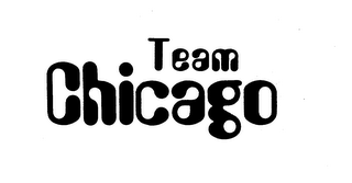 TEAM CHICAGO logo
