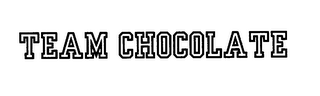 TEAM CHOCOLATE logo