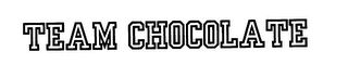 TEAM CHOCOLATE logo