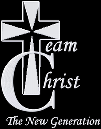 TEAM CHRIST THE NEW GENERATION logo