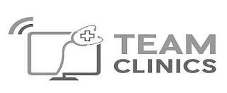 TEAM CLINICS logo