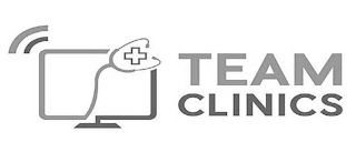 TEAM CLINICS logo
