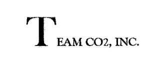 TEAM CO2, INC. logo