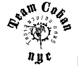 TEAM COBAN NYC logo