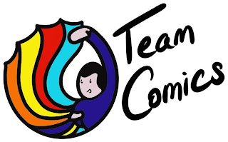 TEAM COMICS logo