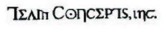 TEAM CONCEPTS, INC. logo