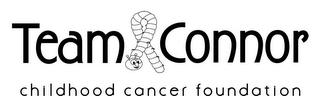 TEAM CONNOR CHILDHOOD CANCER FOUNDATION logo